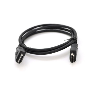 Кабель Merlion (YT-HDMI(M)/(M)HS-1.2m/22425) HDMI-HDMI, 1.2м Black, пакет