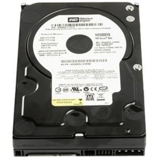 Накопитель HDD SATA  500GB WD 7200rpm 16MB (WD5000YS) Refurbished