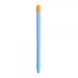 Чехол Goojodoq Matt 2 Golor TPU для стилуса Apple Pencil 2 Blue/Orange (1005002071193896BO)