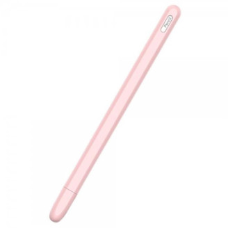 Чехол Goojodoq Button Magnetic TPU для стилуса Apple Pencil 2 Pink (1005001784825742P)