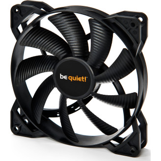 Вентилятор be quiet! Pure Wings 2 140mm PWM high-speed (BL083), 140x140x25 мм, 4-pin, черный