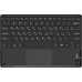 Чехол-клавиатура Airon Premium Universal 10-11 Black (4822352781061) с тачпадом