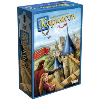 Настольная игра Hobby World Каркасон УКР (915379)