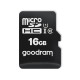 Карта памяти MicroSDHC  16GB UHS-I Class 10 GOODRAM  (M1A0-0160R12)