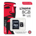 Карта памяти MicroSDHC   8GB UHS-I Class 10 Kingston Industrial Temperature + SD адаптер (SDCIT/8GB)