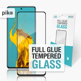 Защитное стекло Piko для Xiaomi Mi 11T Black Full Glue, 0.3mm, 2.5D (1283126518782)