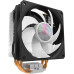 Кулер процессорный CoolerMaster Hyper 212 ARGB (RR-2V2L-18PA-R1), Intel:1200/1156/1155/1151/1150, AMD:AM4, 157x120x80.5, 4-pin