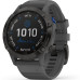 Смарт-часы Garmin Fenix 6 Pro Solar Black with Slate Gray Band (010-02410-11)