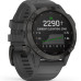 Смарт-часы Garmin Fenix 6 Pro Solar Black with Slate Gray Band (010-02410-11)