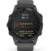 Смарт-часы Garmin Fenix 6 Pro Solar Black with Slate Gray Band (010-02410-11)