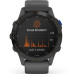 Смарт-часы Garmin Fenix 6 Pro Solar Black with Slate Gray Band (010-02410-11)