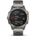 Смарт-часы Garmin Fenix 6 Sapphire, Titanium Gray with Ti Band (010-02158-23)