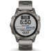 Смарт-часы Garmin Fenix 6 Sapphire, Titanium Gray with Ti Band (010-02158-23)