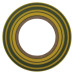 Лента изоляционная EMOS ПВХ 19мм / 20м желтая с зеленым (F61925)