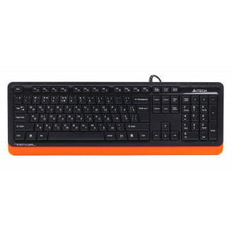Клавиатура A4Tech Fstyler FKS10 Orange
