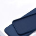 Чeхол-накладка ProLogix Soft Silicone Case для ZTE Blade A51 Dark Blue (PC-004895)