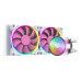 Система водяного охлаждения ID-Cooling Pinkflow 240 Diamond, Intel: 2066/2011/1700/1200/1151/1150/1155/1156, AMD: AM5/AM4, 274x120x27 мм, 4-pin