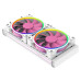Система водяного охлаждения ID-Cooling Pinkflow 240 Diamond, Intel: 2066/2011/1700/1200/1151/1150/1155/1156, AMD: AM5/AM4, 274x120x27 мм, 4-pin