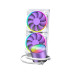 Система водяного охлаждения ID-Cooling Pinkflow 240 Diamond Purple, Intel: 2066/2011/1700/1200/1151/1150/1155/1156, AMD: AM5/AM4, 274x120x27 мм, 4-pin