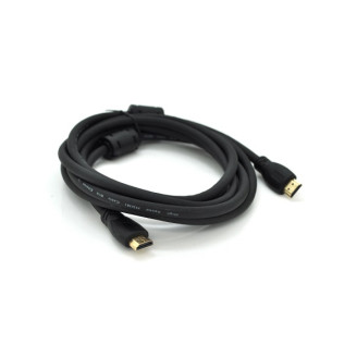 Кабель Ritar PL-HD347 (YT-HDMI(M)/(M)V2.0-0.8m/19939) HDMI-HDMI, 0.8m Black