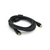 Кабель Ritar PL-HD347 (YT-HDMI(M)/(M)V2.0-0.8m/19939) HDMI-HDMI, 0.8m Black