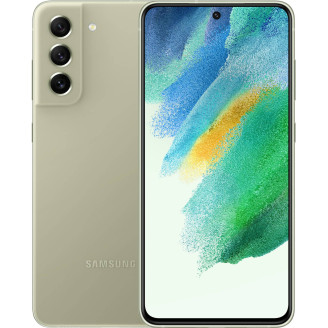 Смартфон Samsung Galaxy S21 FE 5G 8/256GB Dual Sim Olive (SM-G990BLGGSEK)_UA_