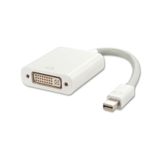 Адаптер Voltronic Mini DisplayPort - DVI White (YT-C-mnDP(M)/DVI(F)-W/08629)