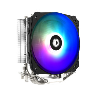 Кулер процессорный ID-Cooling SE-213 Rainbow, Intel: 1700/1200/1150/1151/1155/1156, AMD: AM4/FM2+/FM2/FM1/AM3+/AM3/AM2+/AM2, 120x73x140 мм, 4-pin