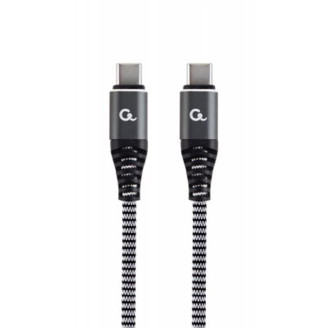 Кабель Cablexpert USB Type-C - USB Type-C (M/M), 1.5 м, Grey (CC-USB2B-CMCM100-1.5M)