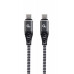 Кабель Cablexpert USB Type-C - USB Type-C (M/M), 1.5 м, Grey (CC-USB2B-CMCM100-1.5M)