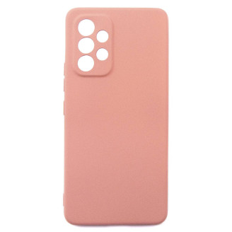 Чeхол-накладка Dengos Soft для Samsung Galaxy A53 SM-A535 Pink (DG-TPU-SOFT-02)