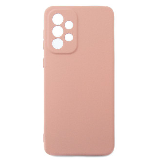 Чeхол-накладка Dengos Soft для Samsung Galaxy A33 SM-A335 Pink (DG-TPU-SOFT-01)