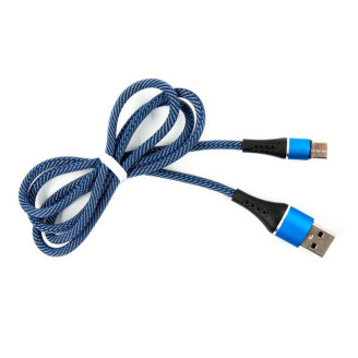 Кабель Dengos USB-USB Type-C 1м Jeans (NTK-TC-MT-JEANS)