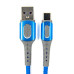 Кабель Dengos USB-USB Type-C 1м Blue (NTK-TC-LP-BLUE)