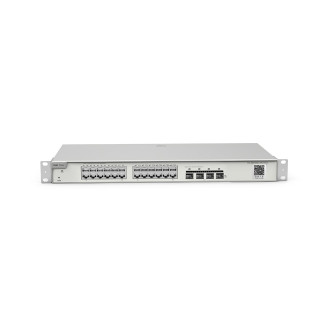 Коммутатор Ruijie Reyee RG-NBS5200-24GT4XS (24xGE, 4xSFP+, 19-inch Rack-mountable Stell Case, Static Routing, Ruijie Cloud, L2+)