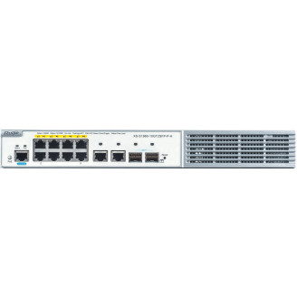 Коммутатор Ruijie XS-S1960-10GT2SFP-P-H (8xGE PoE+, 2xGE, 2xSFP, 1xConsole, max PoE 125W, Web/Ruijie Cloud/CLI, Full Managed L2+)