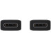 Кабель Samsung USB Type-C - USB Type-C, 1м, Black (EP-DA705BBRGRU)