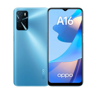 Смартфон Oppo A16 3/32GB Dual Sim  Pearl Blue