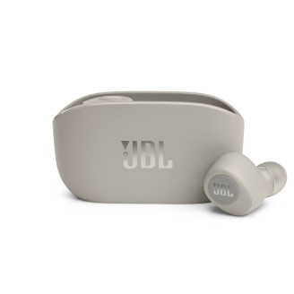 Bluetooth-гарнитура JBL Wave Vibe 100 TWS Ivory (JBLW100TWSIVR)