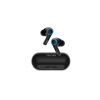 Bluetooth-гарнитура Tecno Hipods H3 Black (4895180768019)