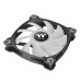 Вентилятор Thermaltake Pure Duo 14 ARGB Sync Radiator Fan (2-Fan Pack) (CL-F116-PL14SW-A), 140х140х25 мм, 4pin, черный