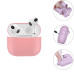 Чехол для наушников BeCover для Apple AirPods (3nd Gen) Grapefruit-Pink (707231)