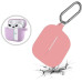 Чехол для наушников BeCover для Apple AirPods (3nd Gen) Grapefruit-Pink (707231)