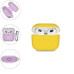 Чехол для наушников BeCover для Apple AirPods (3nd Gen) Yellow (707233)