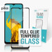 Защитное стекло Piko для Samsung Galaxy A03 SM-A035 Black Full Glue, 0.3mm, 2.5D (1283126521669)