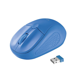 Мышь беспроводная Trust Primo (20786) Blue USB