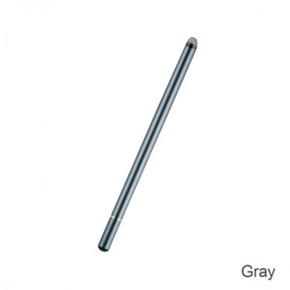 Стилус Goojodoq универсальный Capacitive Fiber Mini Metal Grey (1005003107139331G)