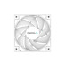 Вентилятор DeepCool FC120 3 IN 1 White, 120x120x25мм, 4pin, белый