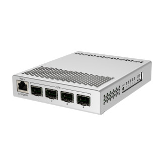 Коммутатор MikroTik CRS305-1G-4S+IN (1x1GE, 4xSFP+, Dual PSU, L3)