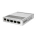 Коммутатор MikroTik CRS305-1G-4S+IN (1x1GE, 4xSFP+, Dual PSU, L3)